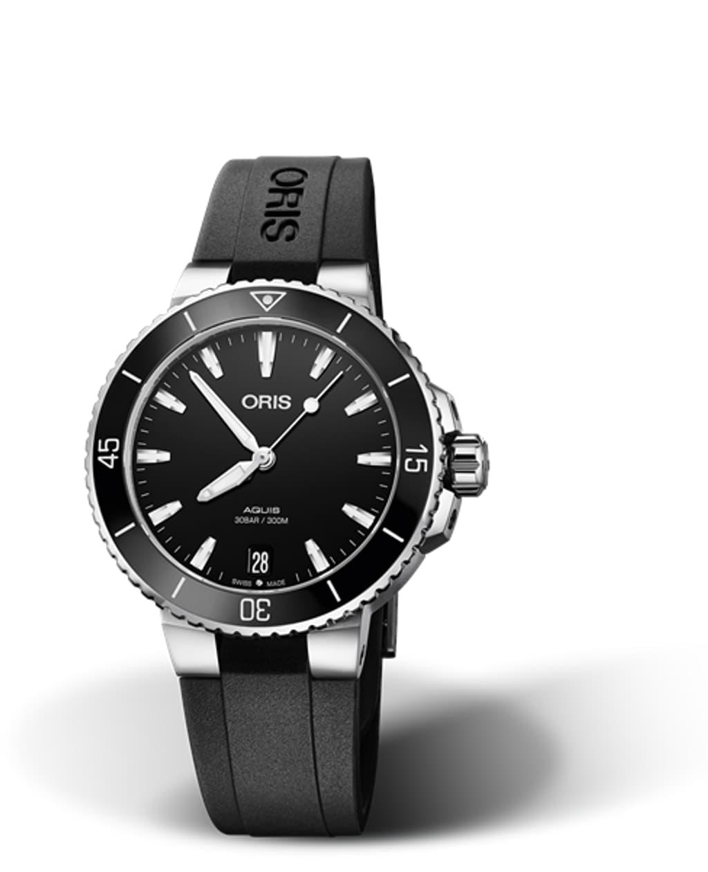 Aquis Date - 01 733 7731 4154-07 4 18 64FC | Oris